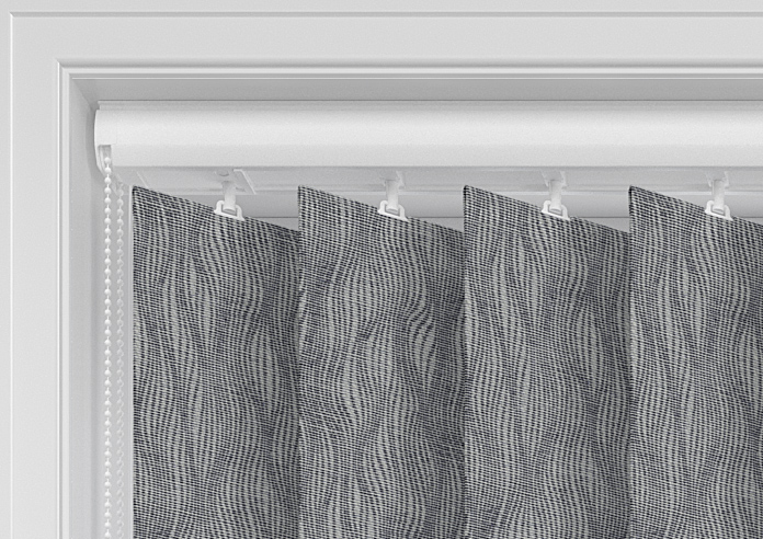 Perla, Grey Veil - Vertical Blind - Image 9